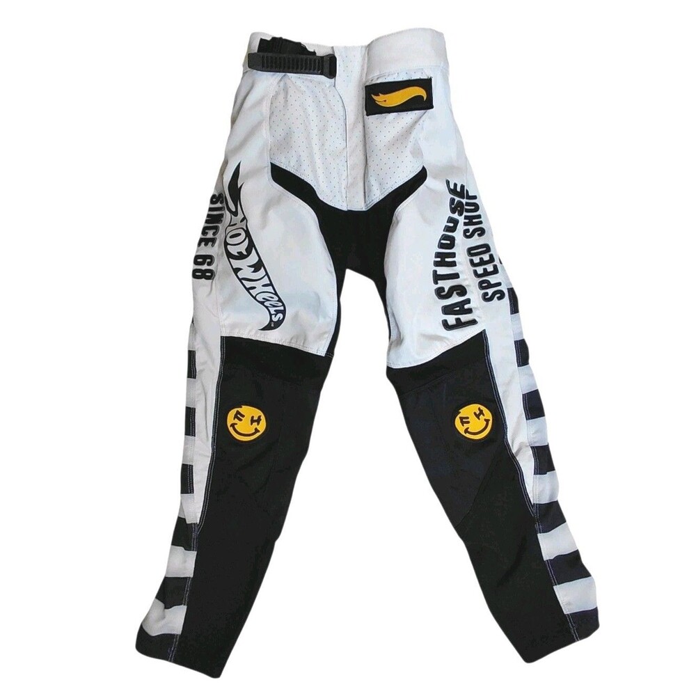 Fasthouse Grindhouse Hot Wheels Pants Y28 Youth